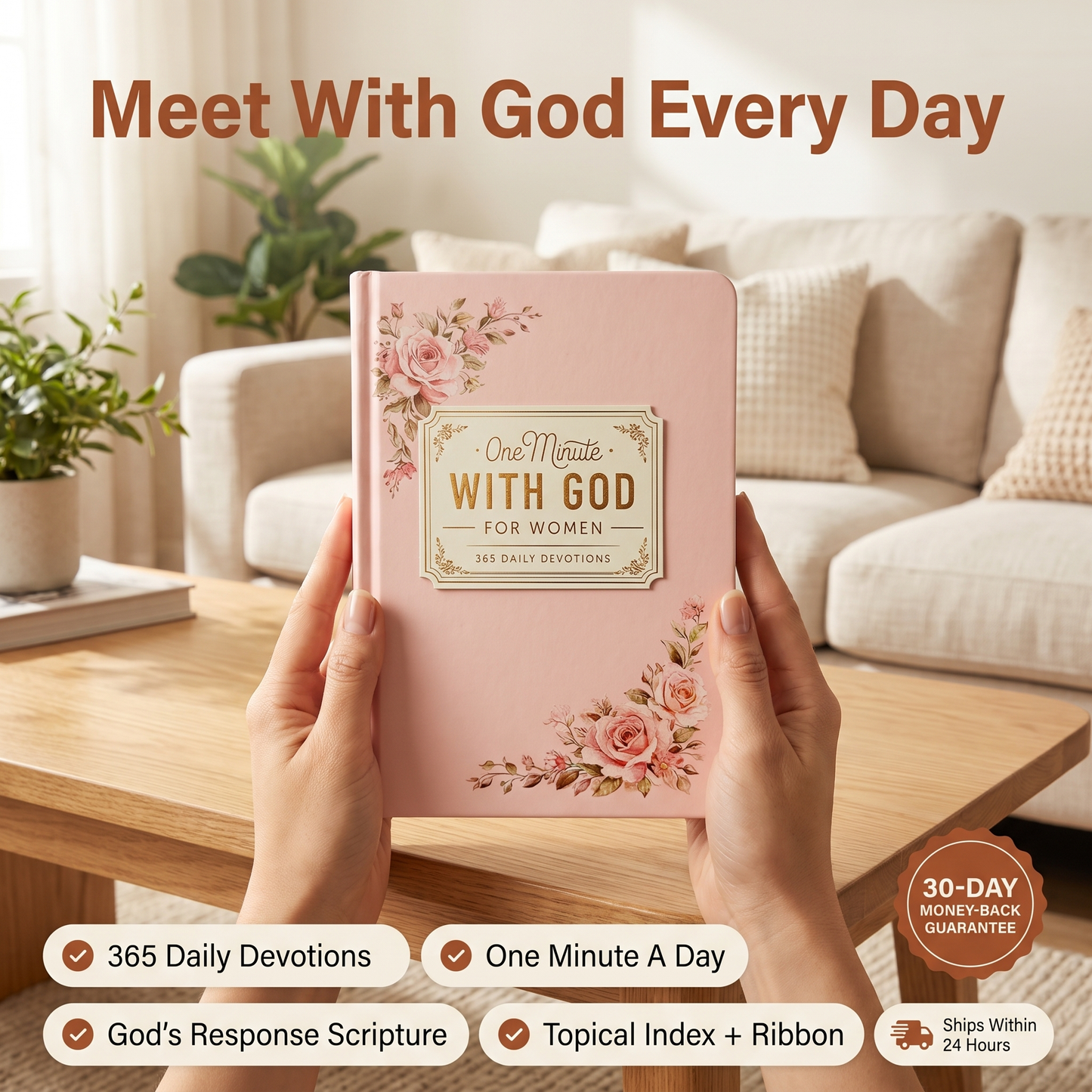 One Minute with God for Women — 365 Daily Devotional