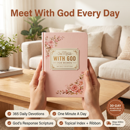 One Minute with God for Women — 365 Daily Devotional
