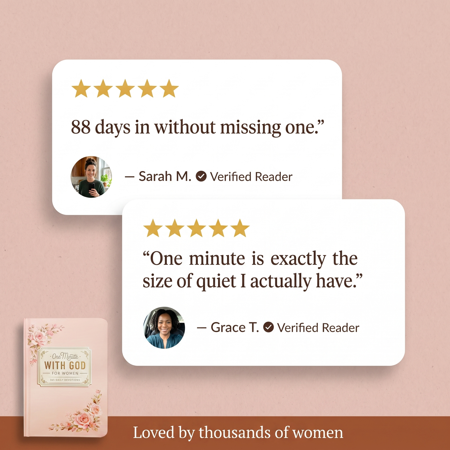 One Minute with God for Women — 365 Daily Devotional