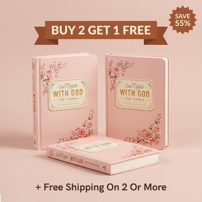 One Minute with God for Women — 365 Daily Devotional