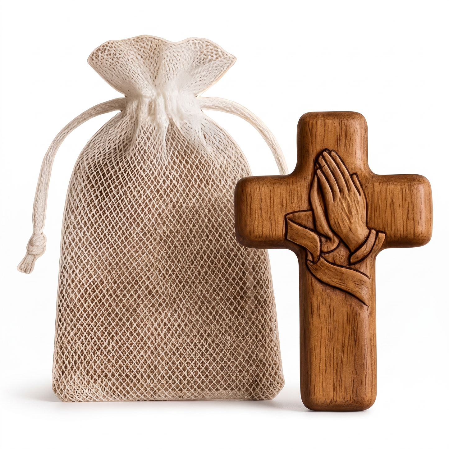 Prayer Cross + Pouch